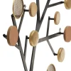 Appendiabiti Bubble Tree Metallic 112cm - KARE