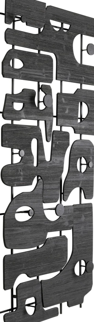 Appendiabiti da parete Art Shapes 89x200cm - KARE