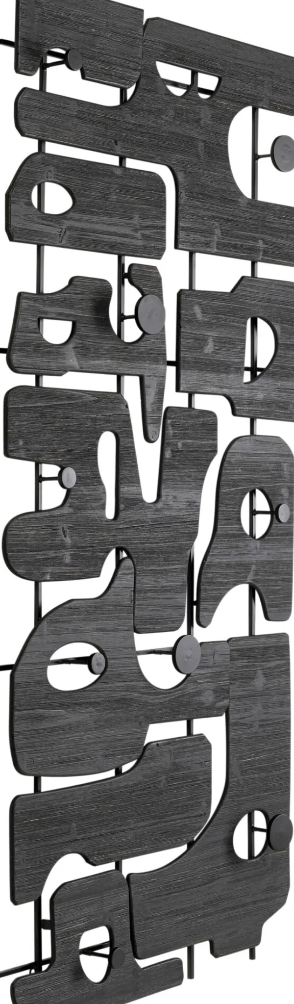 Appendiabiti da parete Art Shapes 89x200cm - KARE