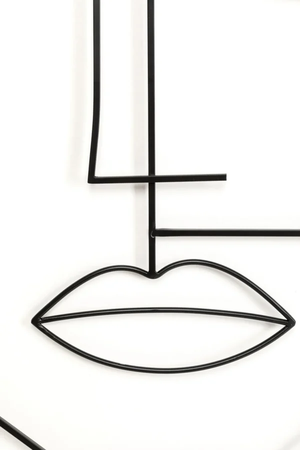 Appendiabiti da parete Art Boy Face 60x90cm - KARE