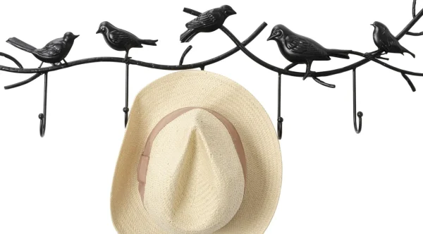 Appendiabiti da parete Birds Gossip 71cm - KARE