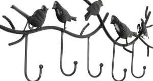 Appendiabiti da parete Birds Gossip 71cm - KARE
