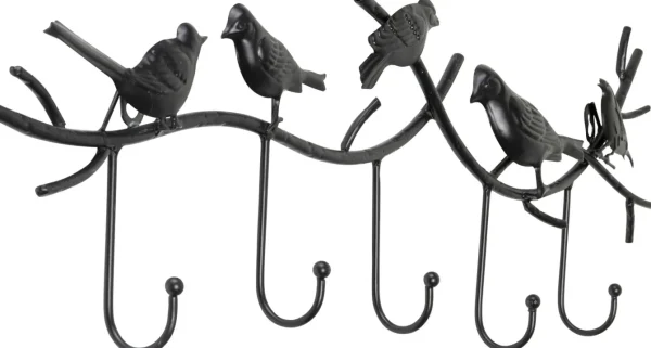 Appendiabiti da parete Birds Gossip 71cm - KARE