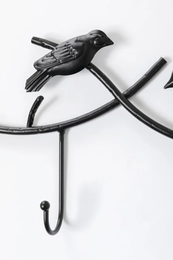 Appendiabiti da parete Birds Gossip 71cm - KARE