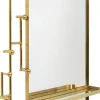 Appendiabiti da parete Tristan Miroir 150x76cm - KARE