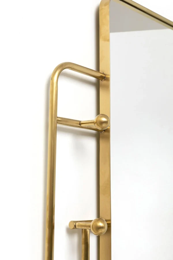 Appendiabiti da parete Tristan Miroir 150x76cm - KARE