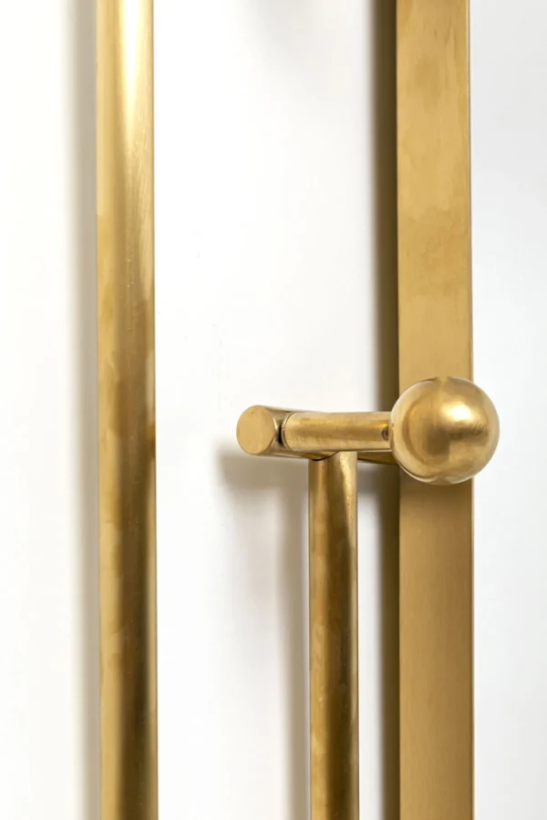 Appendiabiti da parete Tristan Miroir 150x76cm - KARE