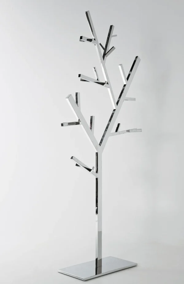 Appendiabiti Technical Tree cromo - KARE