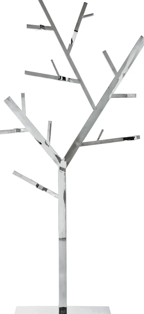Appendiabiti Technical Tree cromo - KARE