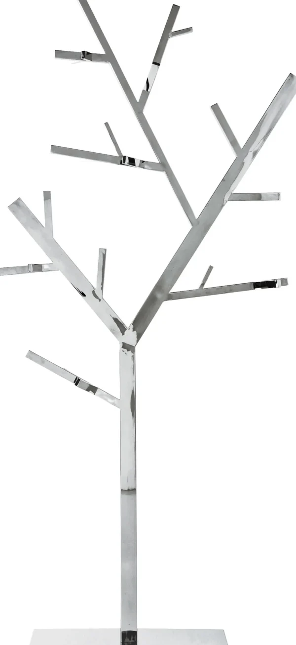 Appendiabiti Technical Tree cromo - KARE