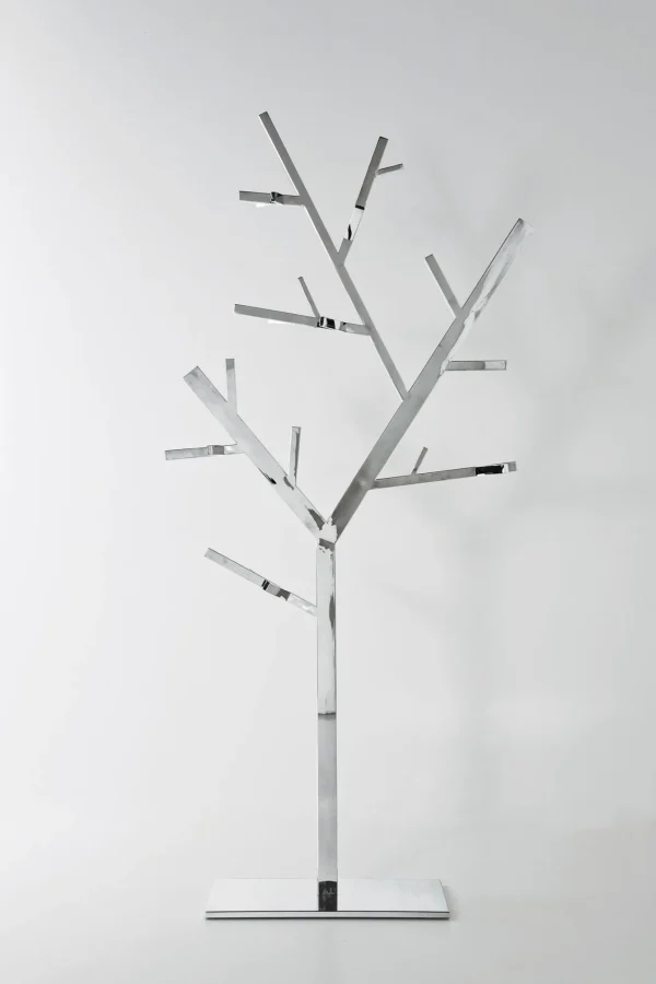 Appendiabiti Technical Tree cromo - KARE