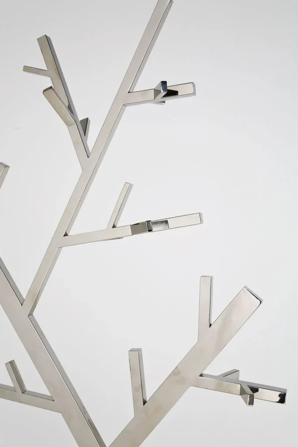 Appendiabiti Technical Tree cromo - KARE