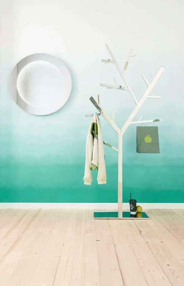 Appendiabiti Technical Tree cromo - KARE