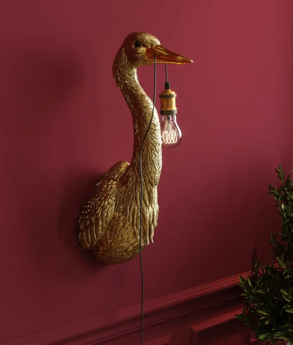 Applique Animal Heron - KARE