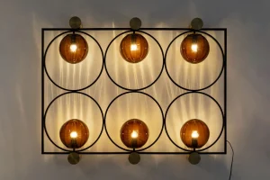 Applique Balance Circle 96x122cm - KARE