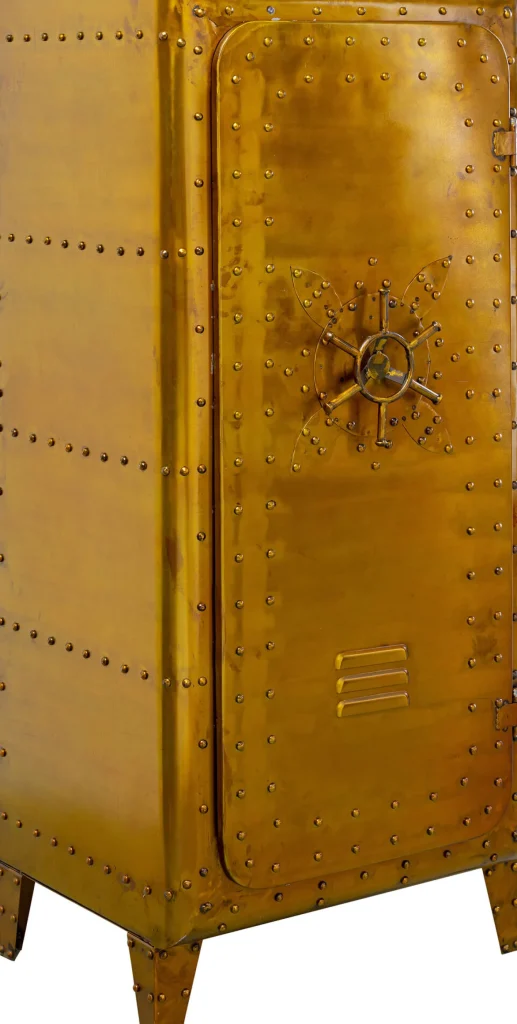 Armadio Locker Gold 66cm - KARE