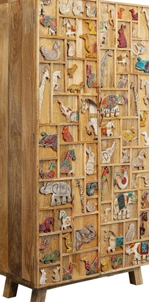 Armadio Zoo 81x163cm - KARE