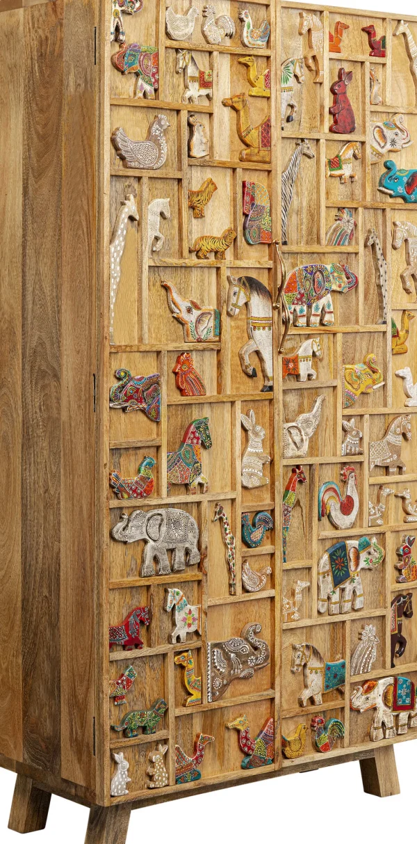 Armadio Zoo 81x163cm - KARE