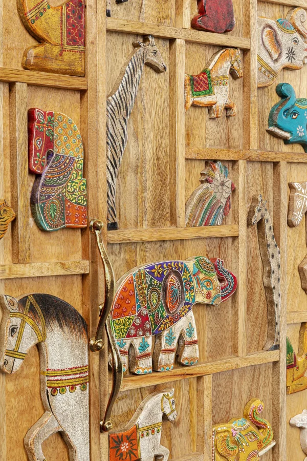 Armadio Zoo 81x163cm - KARE