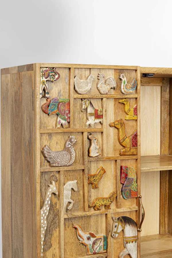 Armadio Zoo 81x163cm - KARE