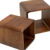 AUTHENTICO CUBI QUADRATI (2/SET) - KARE
