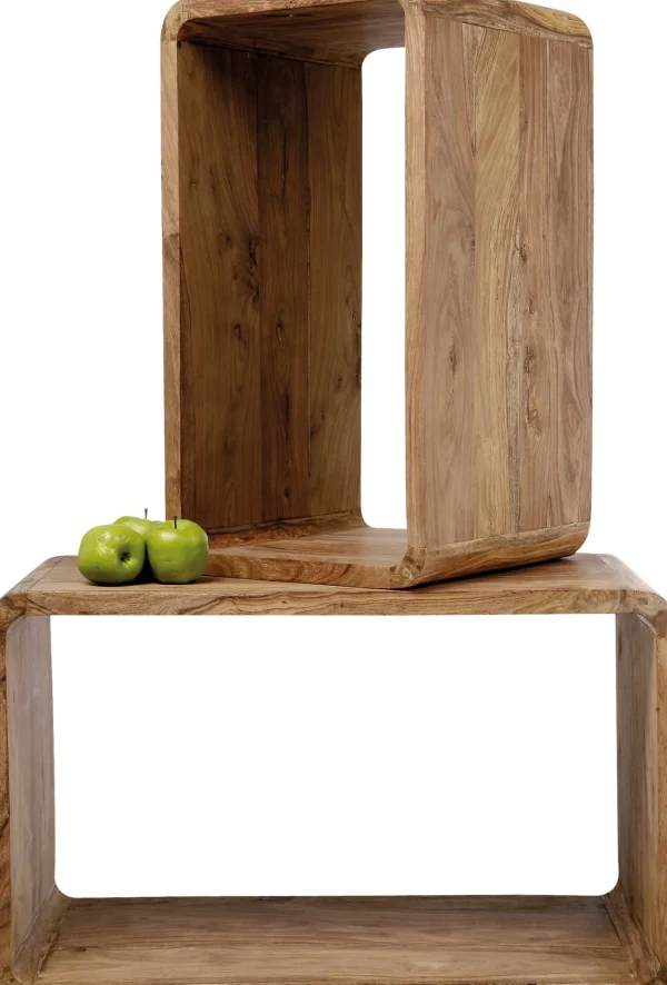 AUTHENTICO CUBI RETTANGOLARI (2/SET) - KARE