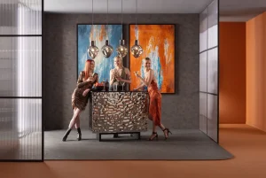 Bar Caldera 120x105cm - KARE