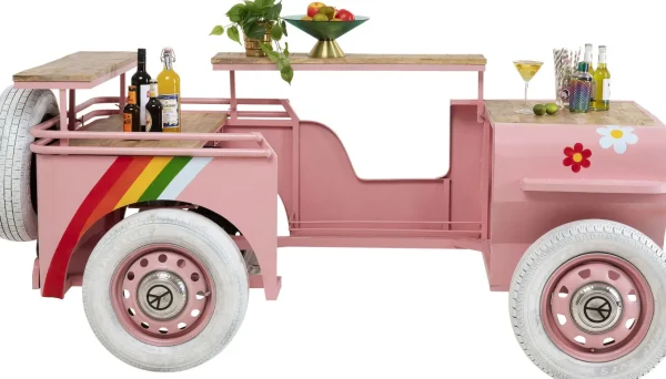 Bar Flower Power Car 241 cm - KARE