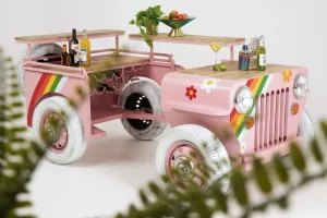 Bar Flower Power Car 241 cm - KARE