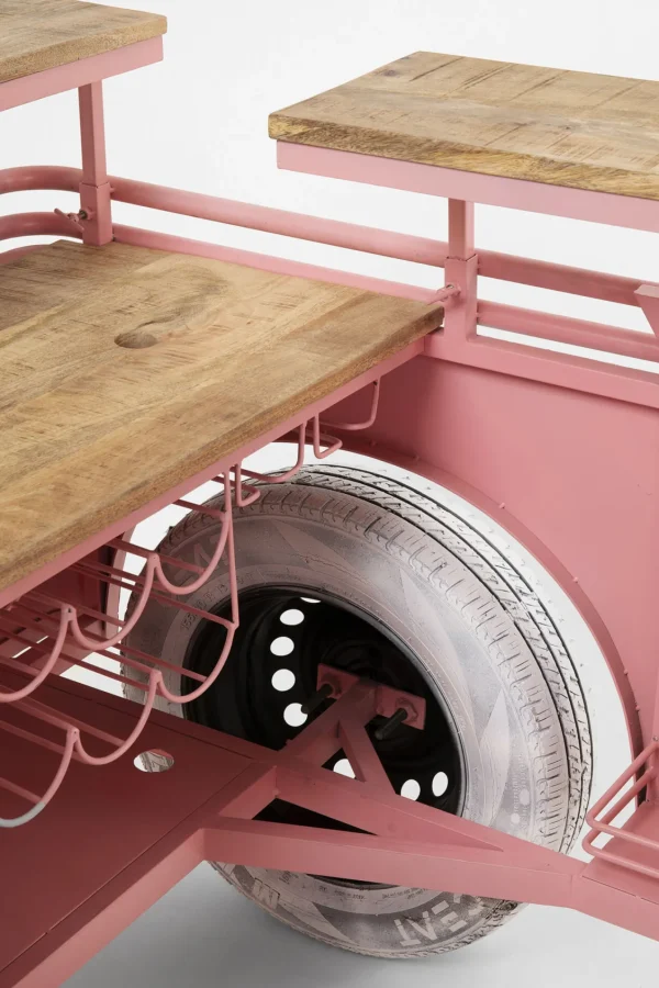 Bar Flower Power Car 241 cm - KARE