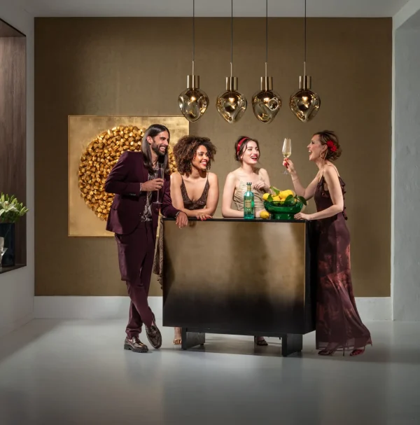 Bar Prezioso 120x105cm - KARE