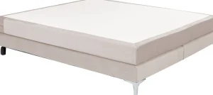 Base letto Boxspring Benito crema 160x200cm - KARE