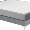Base letto Boxspring Benito grigio 180x200cm - KARE