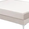 Base letto Boxspring Benito crema 180x200cm - KARE