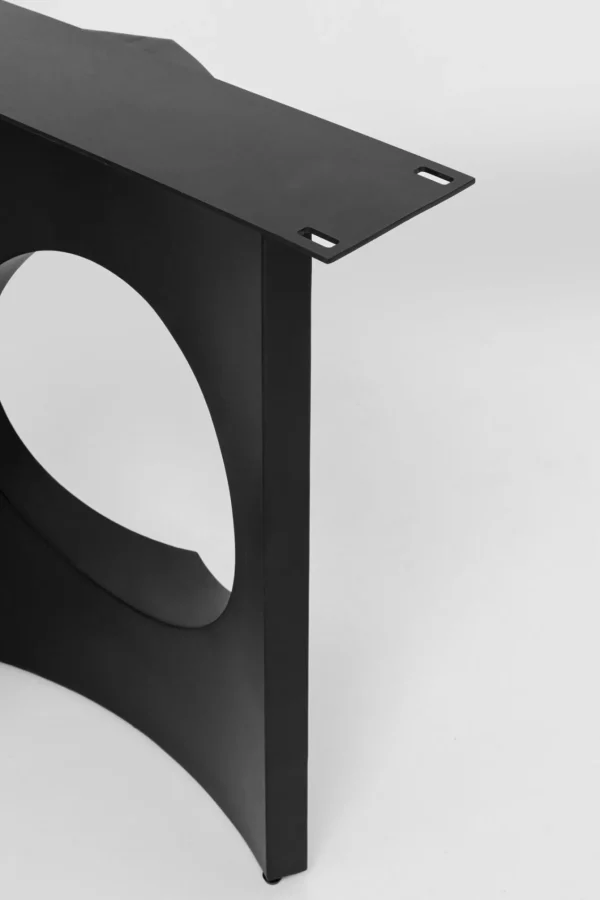 Base Tavola Oho Black (2/Set) - KARE