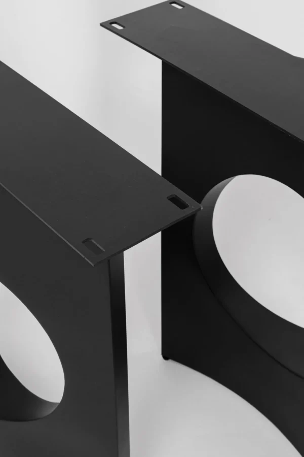 Base Tavola Oho Black (2/Set) - KARE