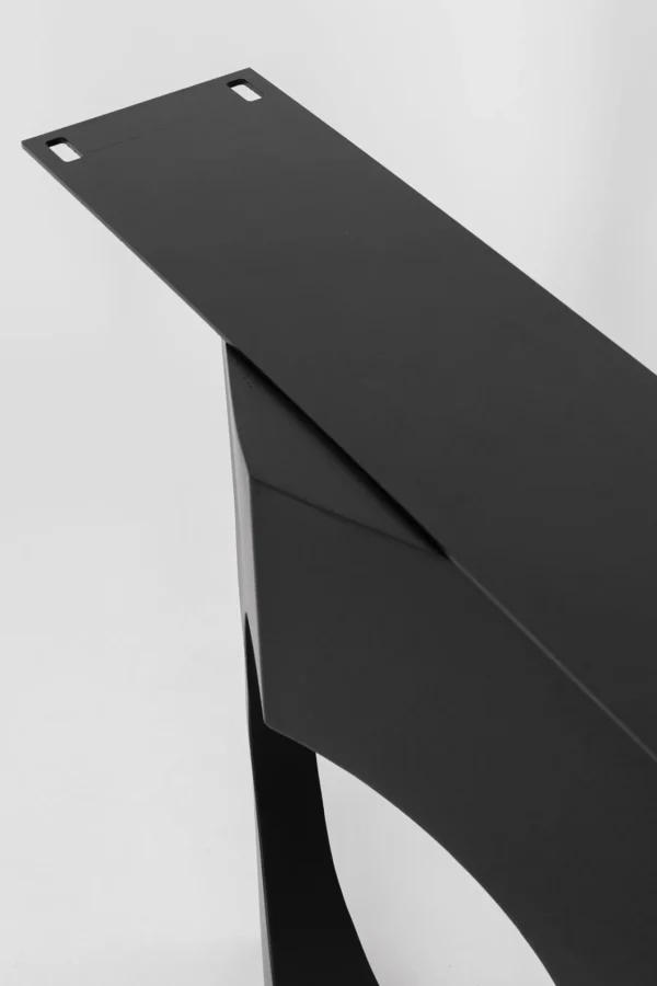 Base Tavola Oho Black (2/Set) - KARE