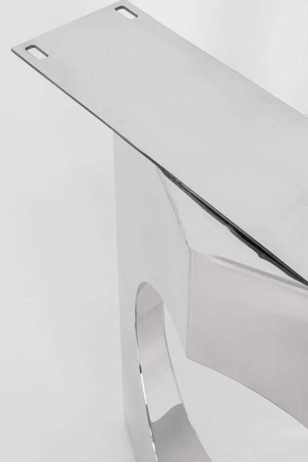 Base Tavola Oho Chrome (2/Set) - KARE