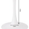 Base Tavola Schickeria White Ø80cm - KARE