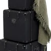 Baule da Viaggio Nero (3/Set) - KARE