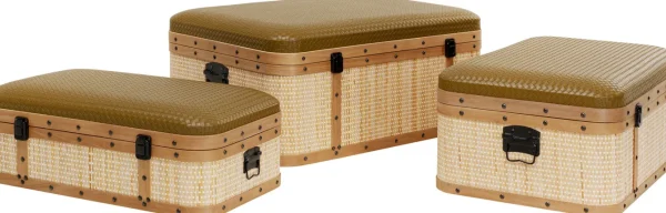Baule Viaggo (3/Set) - KARE