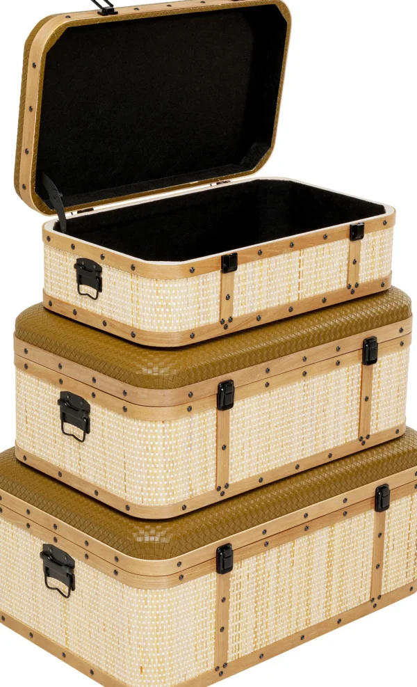 Baule Viaggo (3/Set) - KARE