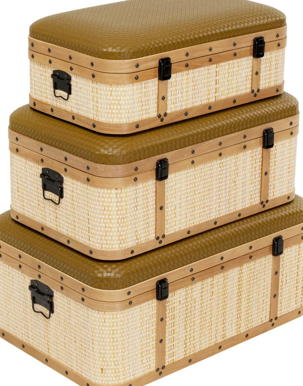 Baule Viaggo (3/Set) - KARE
