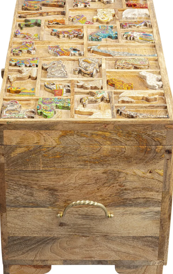 Baule Zoo 81x47cm - KARE