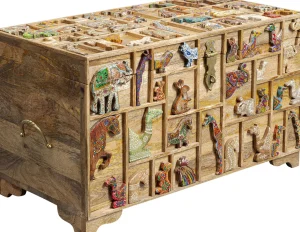 Baule Zoo 81x47cm - KARE