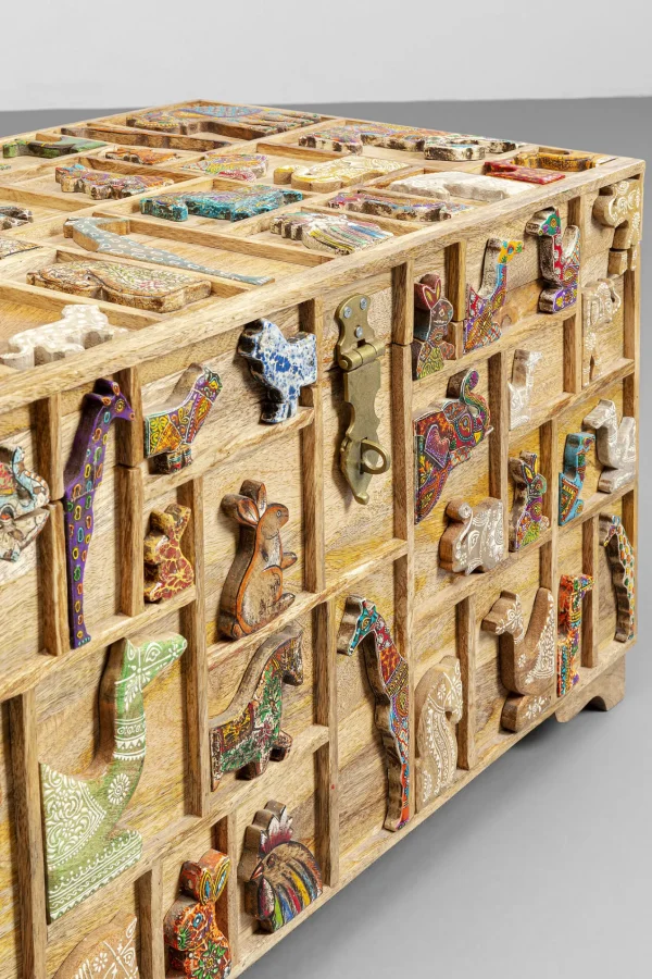 Baule Zoo 81x47cm - KARE