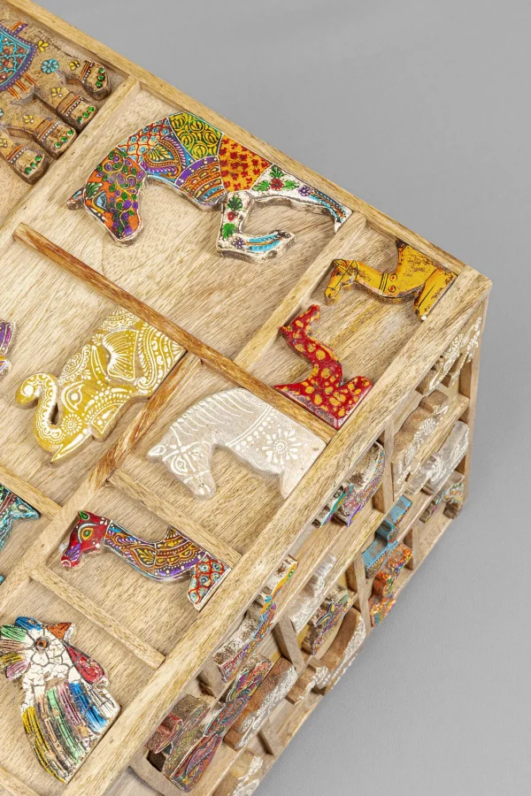 Baule Zoo 81x47cm - KARE