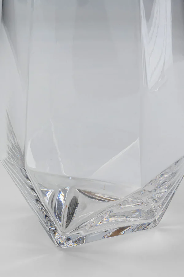 Bicchiere acqua Diamond oro Rim - KARE