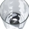 Bicchiere acqua Electra argento - KARE