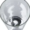 Bicchiere acqua Electra argento - KARE